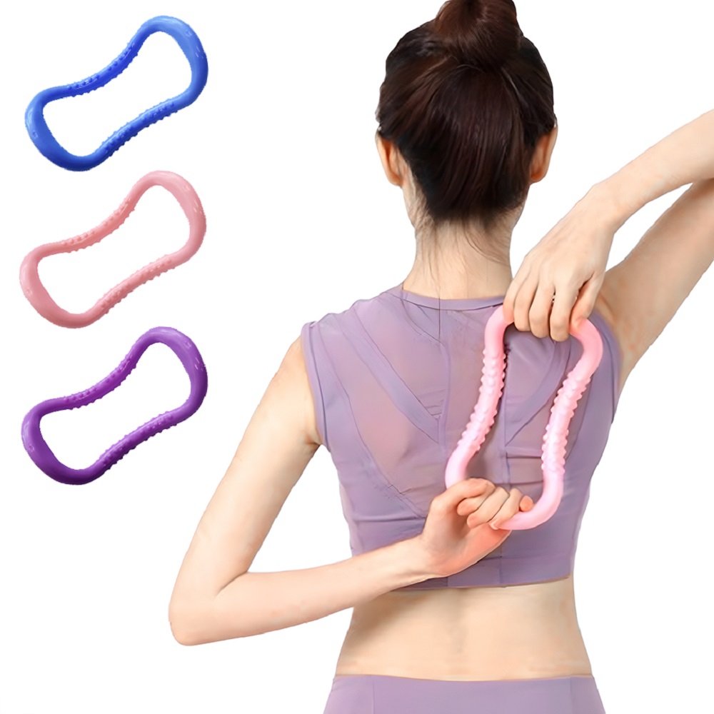 Yoga Fitness Trainer - Direnç Bantları Köpük Spor Evde Yoga