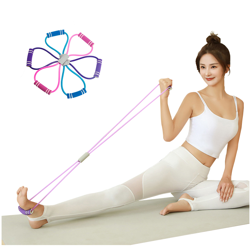 Yoga Fitness Resistance Band - Direnç sıkılaştırma bandı Yoga spor Fitness