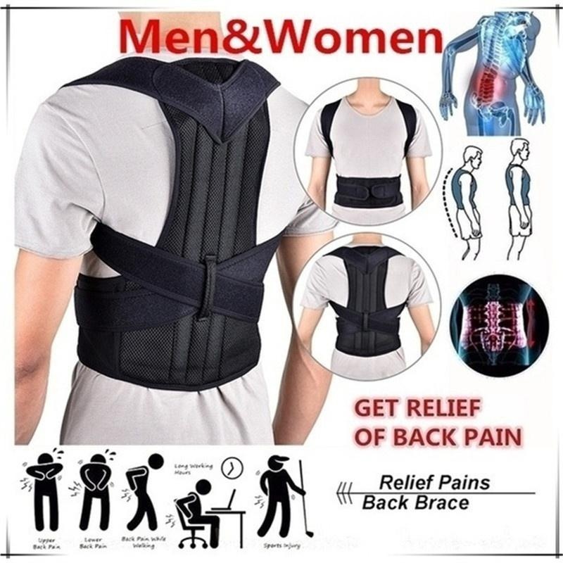 Posture Corrector Back - Erkekler İçin Ayarlanabilir Duruş Düzeltici Bel