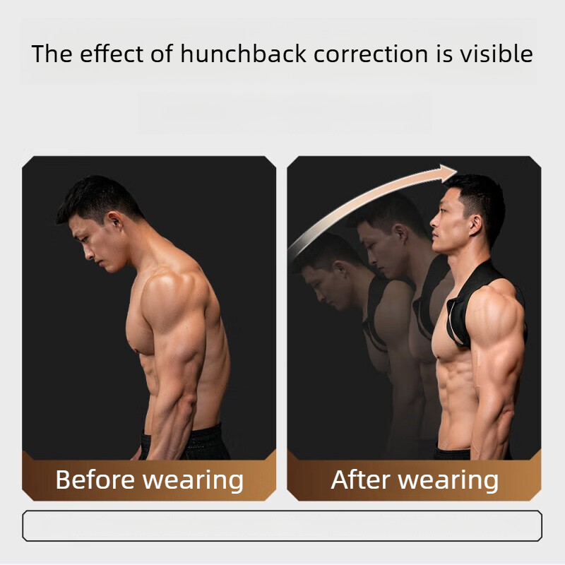 Posture Corrector Back - Erkekler için sırt duruş düzeltici, yetişkinler