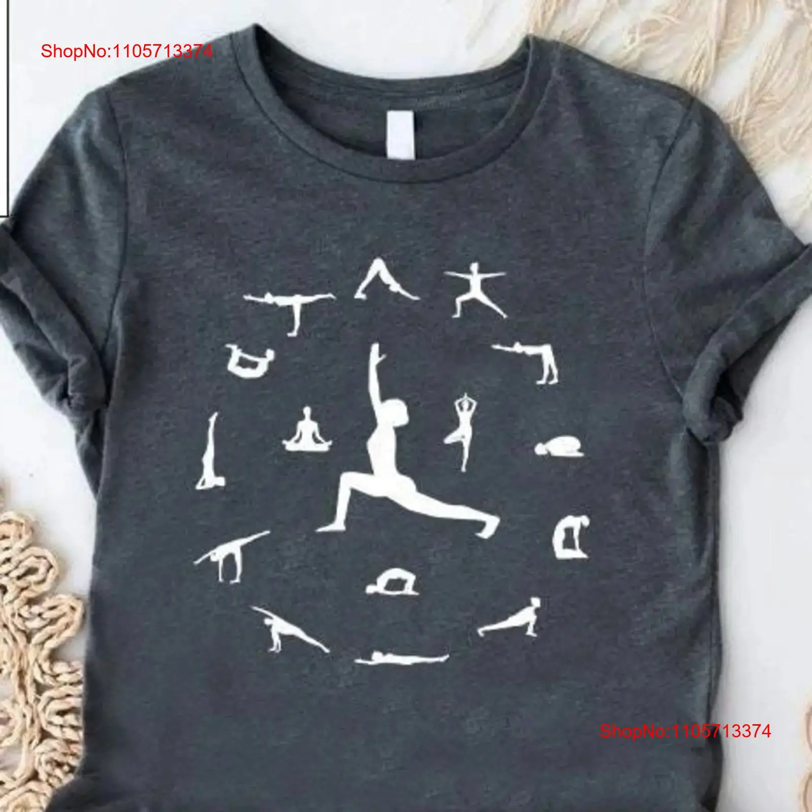 Yoga Fitness Instructor - Yoga T Shirt Yogi Manevi Eğitmen
