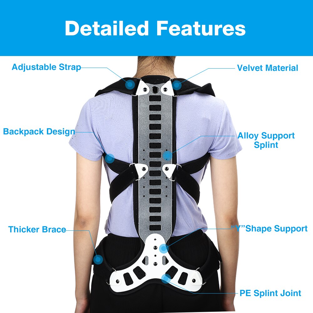 Posture Corrector Back - Lomber Spinal Bad Back Duruş Düzeltici