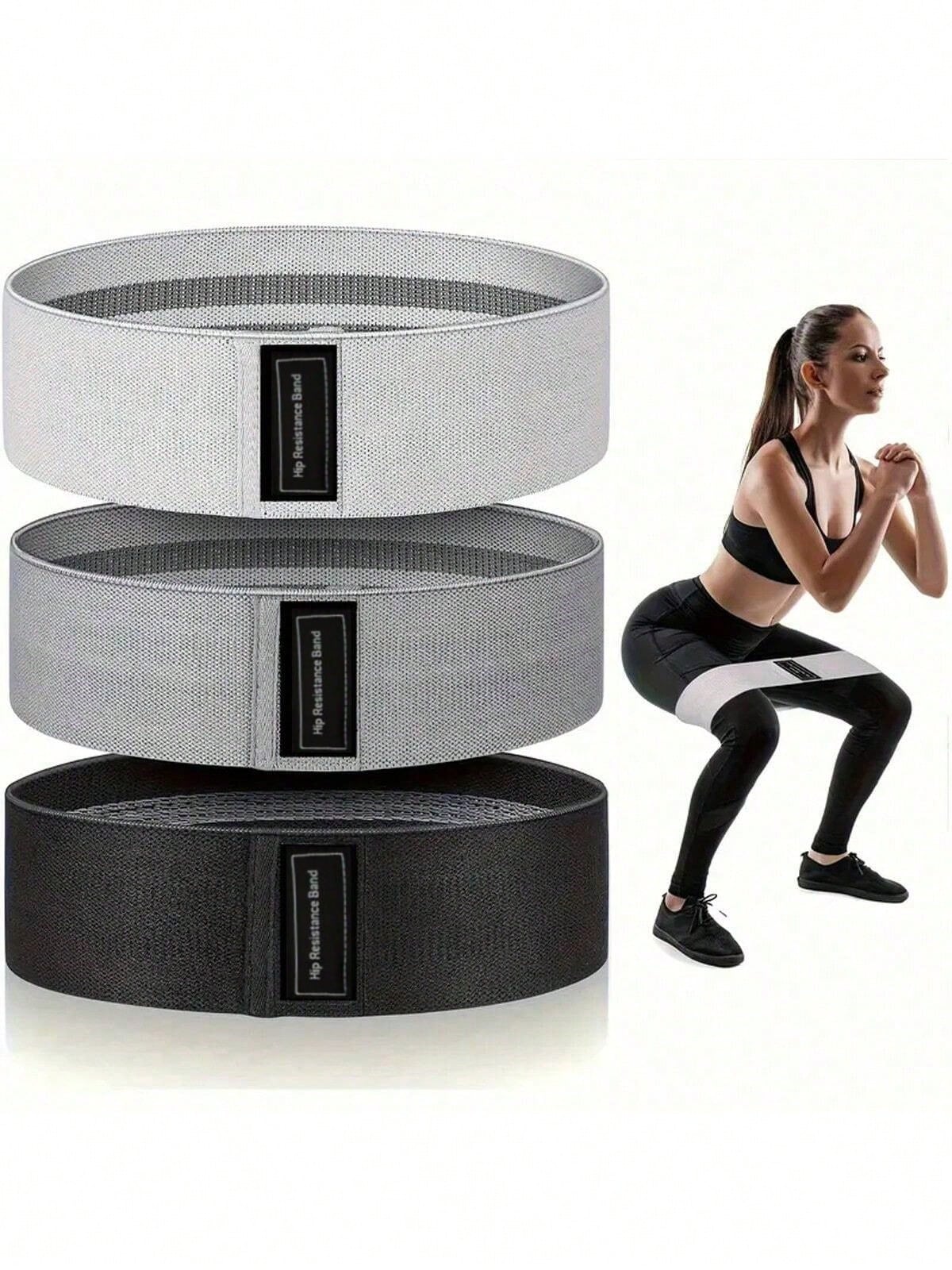Yoga Fitness Resistance Band - Kalça, Popo ve Uyluk Çalışmaları için
