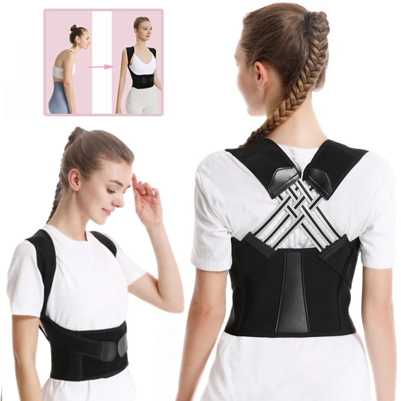 Posture Corrector Back - Kadınlar ve Erkekler için Sırt Destekleyici