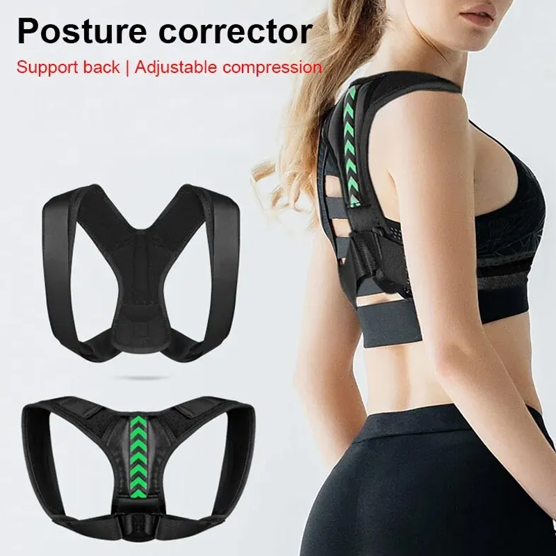 Posture Corrector Back - Sırt ve Omuz Duruş Düzeltici Kemer,