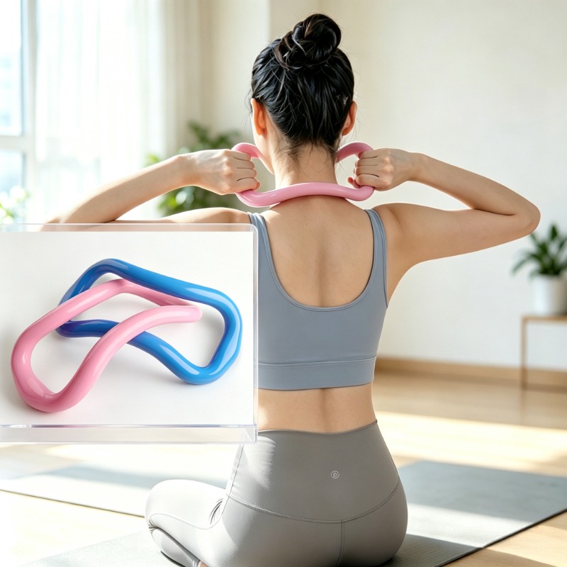 Yoga Fitness Trainer - Prati Yoga Halkası Omuz Germe Eğitmeni