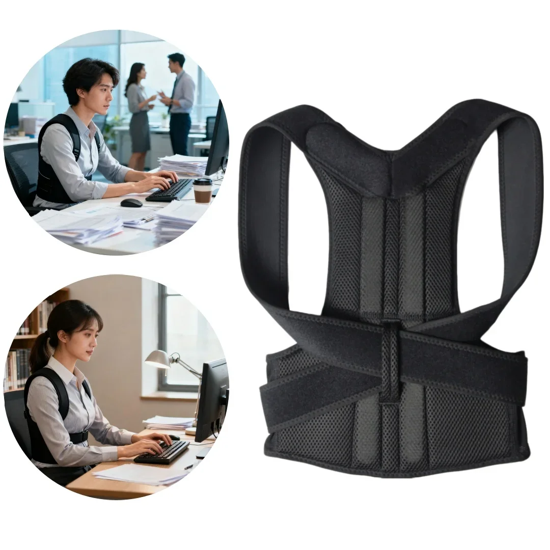 Posture Corrector Back - Yeni Üst Sırt Duruş Düzeltici, Klavikula