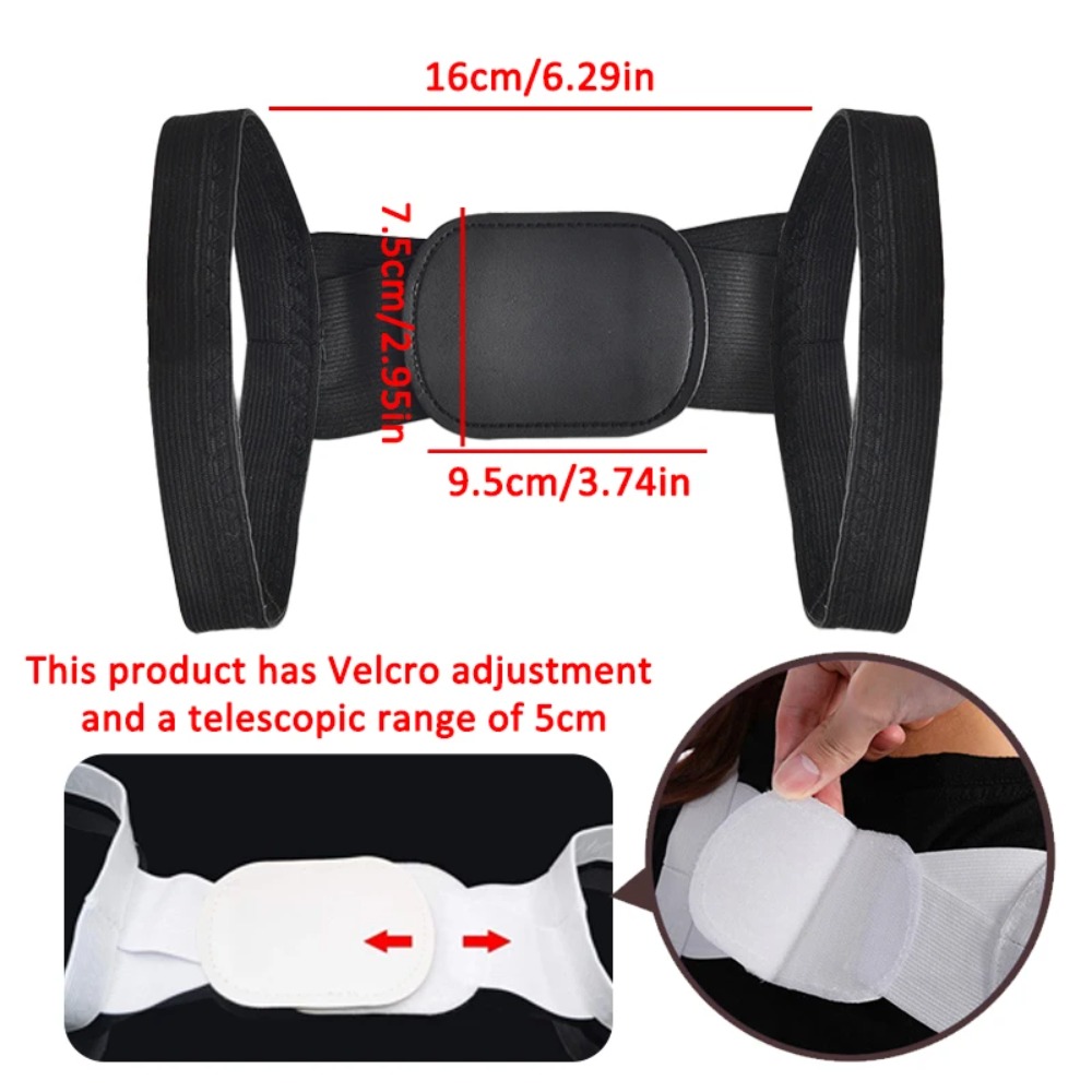 1 adet ayarlanabilir duruş düz - Posture Corrector Back incelemesi ve fiyatı