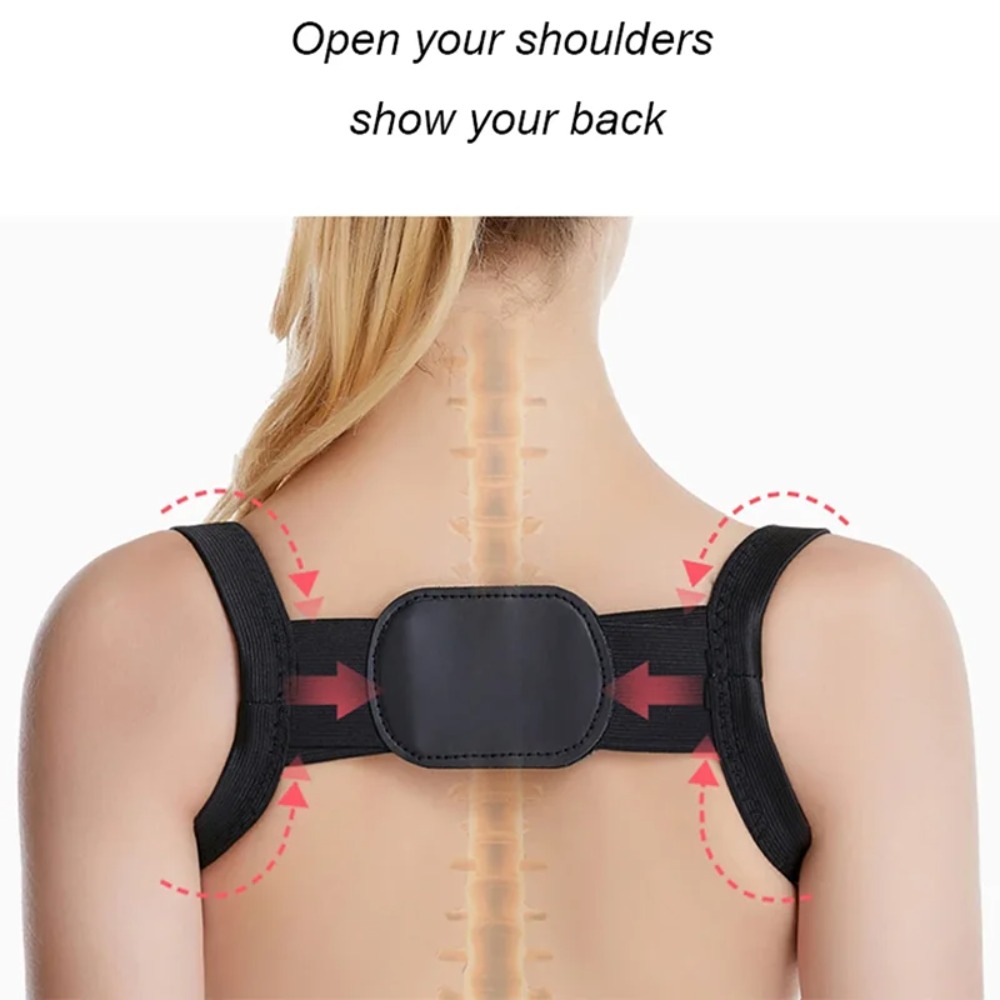 1 adet ayarlanabilir duruş düz - Posture Corrector Back incelemesi ve fiyatı