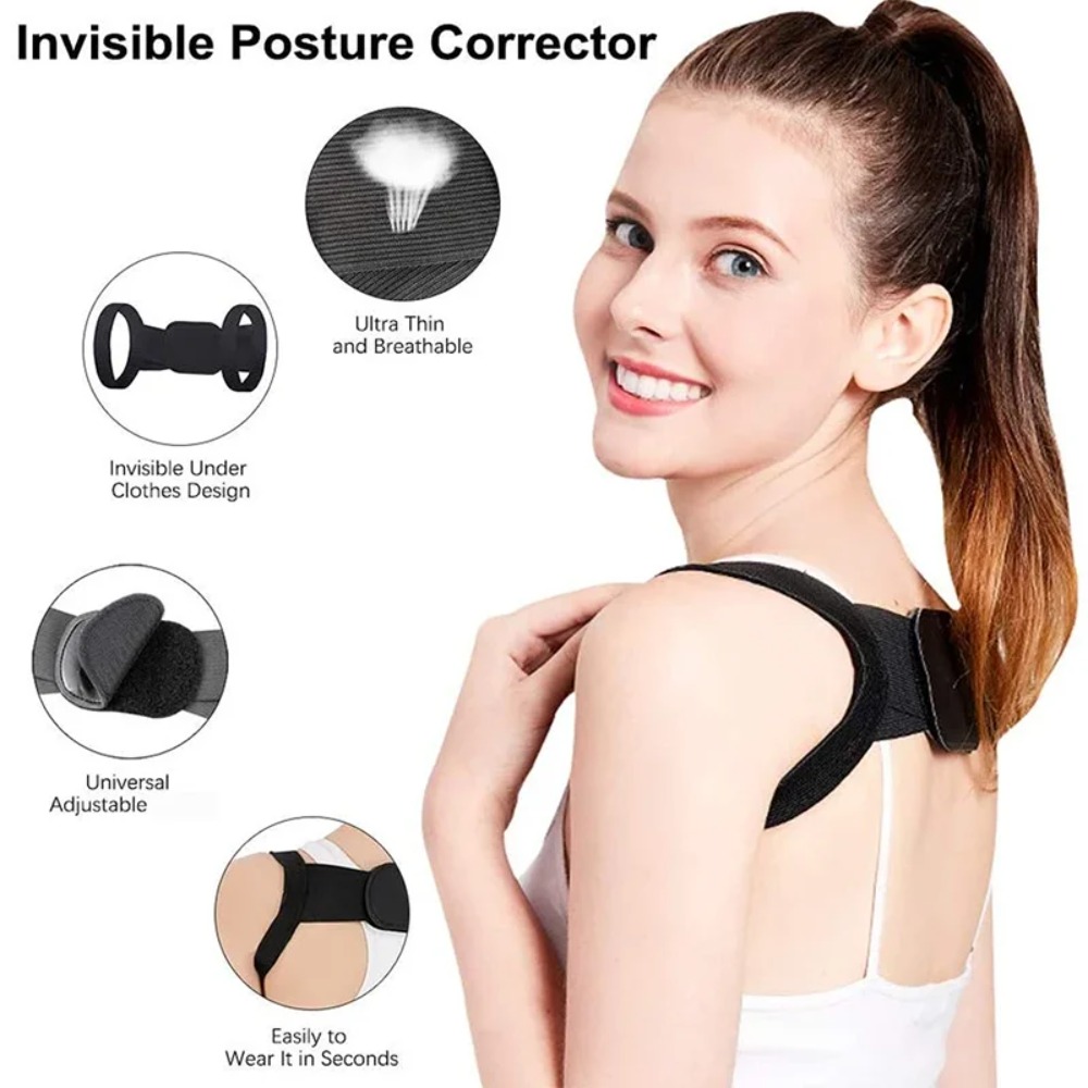 1 adet ayarlanabilir duruş düz - Posture Corrector Back incelemesi ve fiyatı