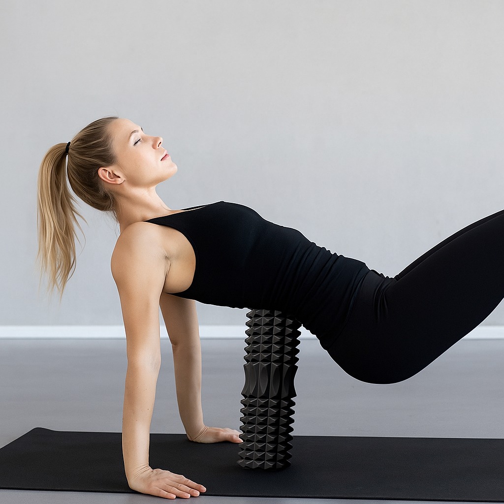 EVA Köpük Fitness Sırt Rulosu  - Yoga Fitness Roller incelemesi ve fiyatı
