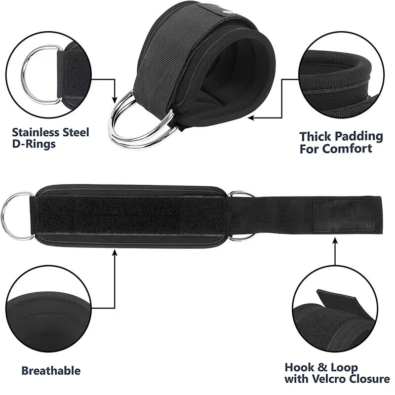Ayak bileği sapanlar direnç ba - Yoga Fitness Resistance Band incelemesi ve fiyatı
