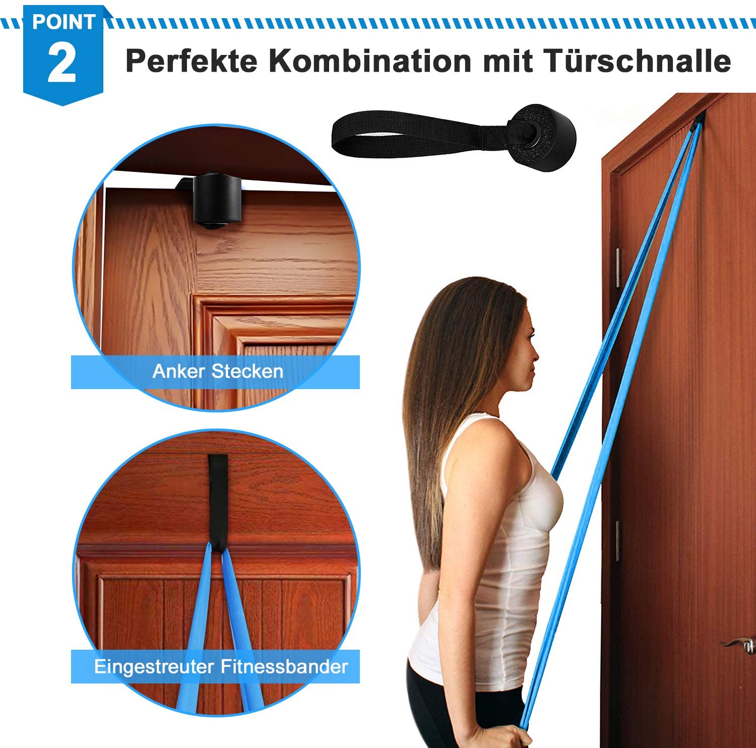 Elastik Fitness Bantları 3 Ade - Yoga Fitness Resistance Band incelemesi ve fiyatı