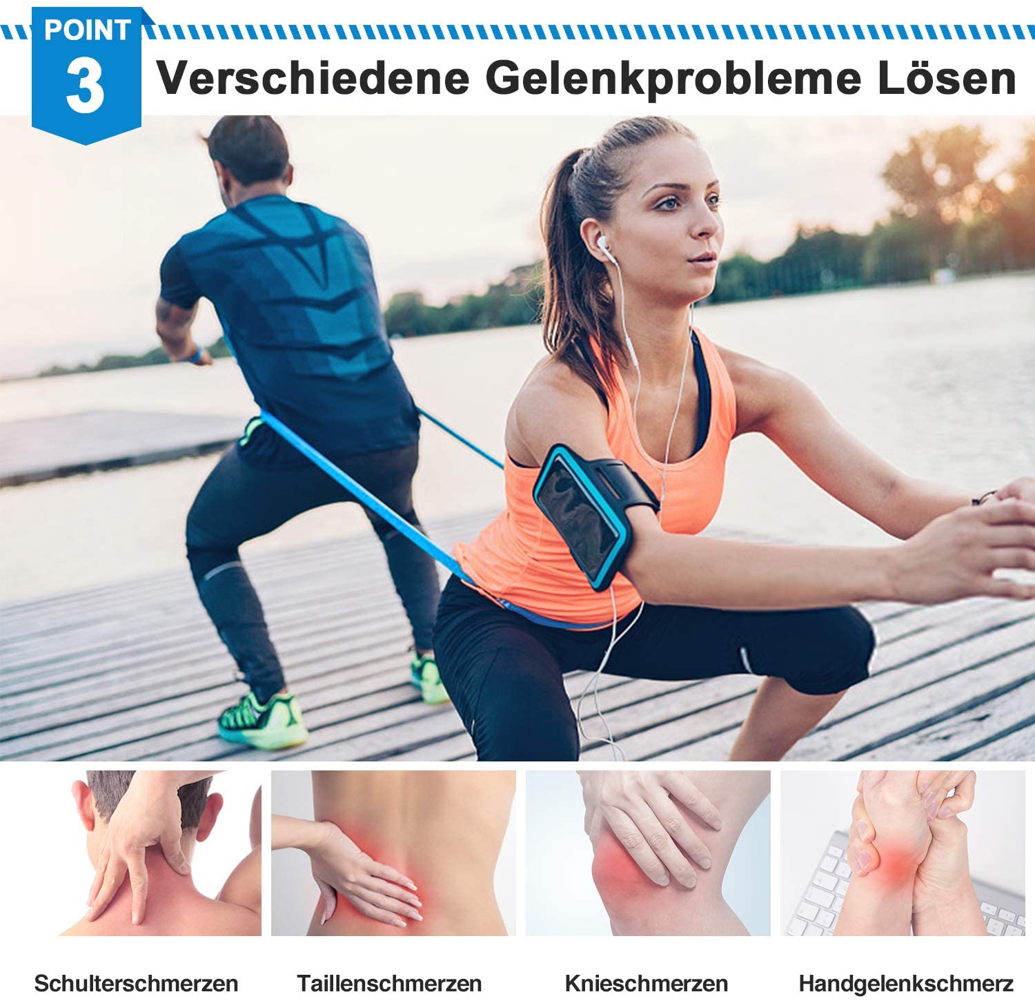 Elastik Fitness Bantları 3 Ade - Yoga Fitness Resistance Band incelemesi ve fiyatı