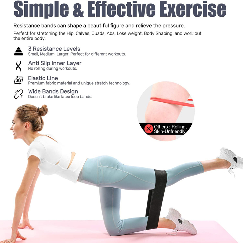 3 adet kadın erkek kumaş diren - Yoga Fitness Resistance Band incelemesi ve fiyatı