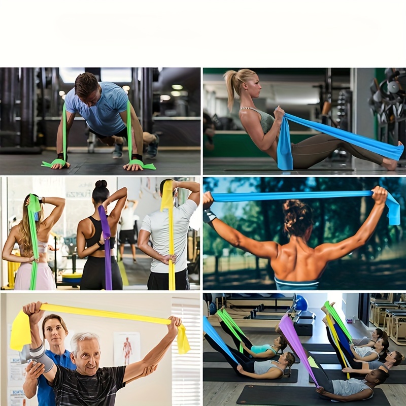 Üç set yoga direnç bandı, dört - Yoga Fitness Resistance Band incelemesi ve fiyatı