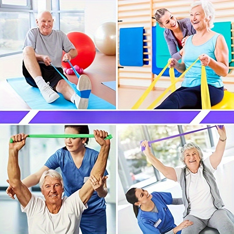 Üç set yoga direnç bandı, dört - Yoga Fitness Resistance Band incelemesi ve fiyatı