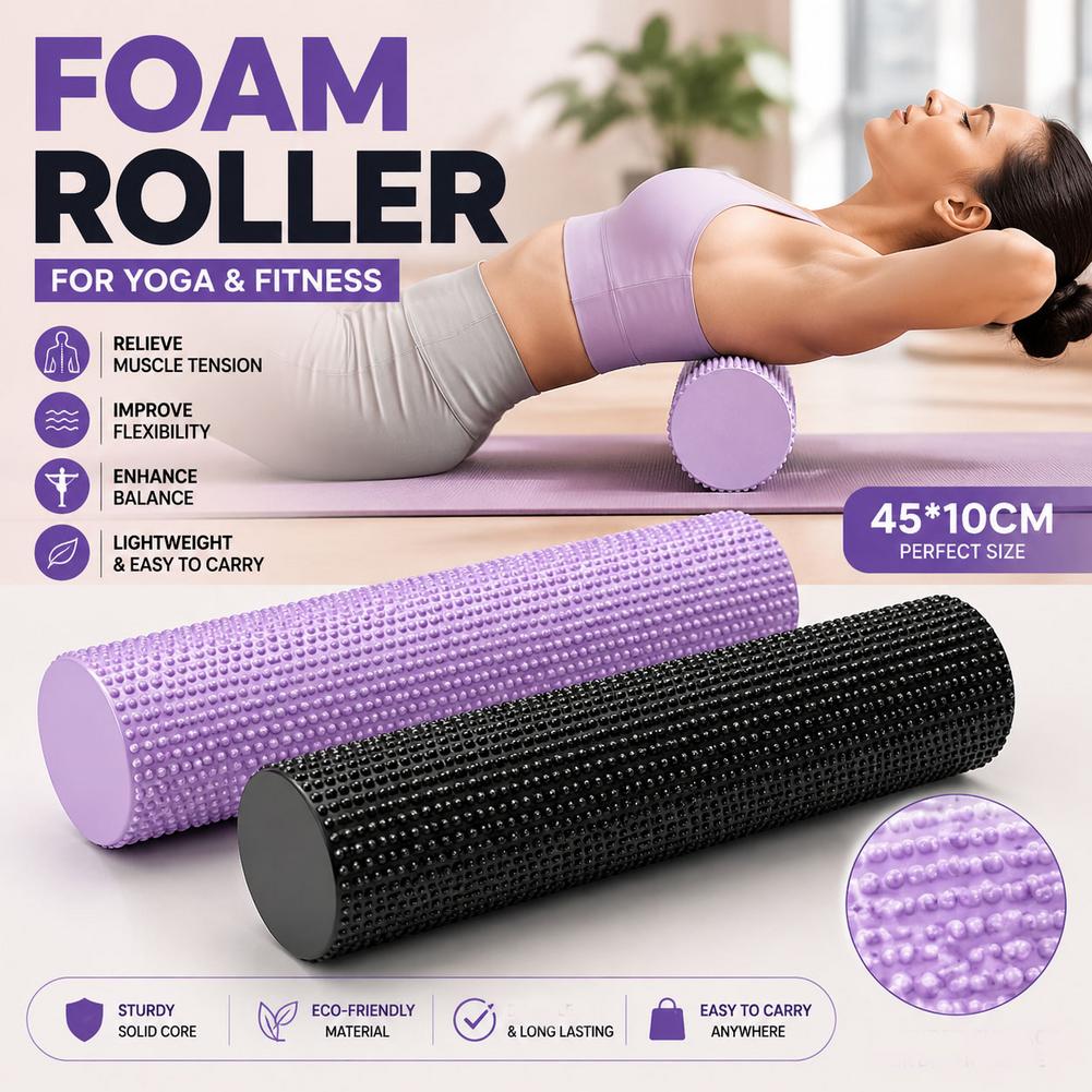Fitness Masaj Köpük Rulosu Kam - Yoga Fitness Roller incelemesi ve fiyatı