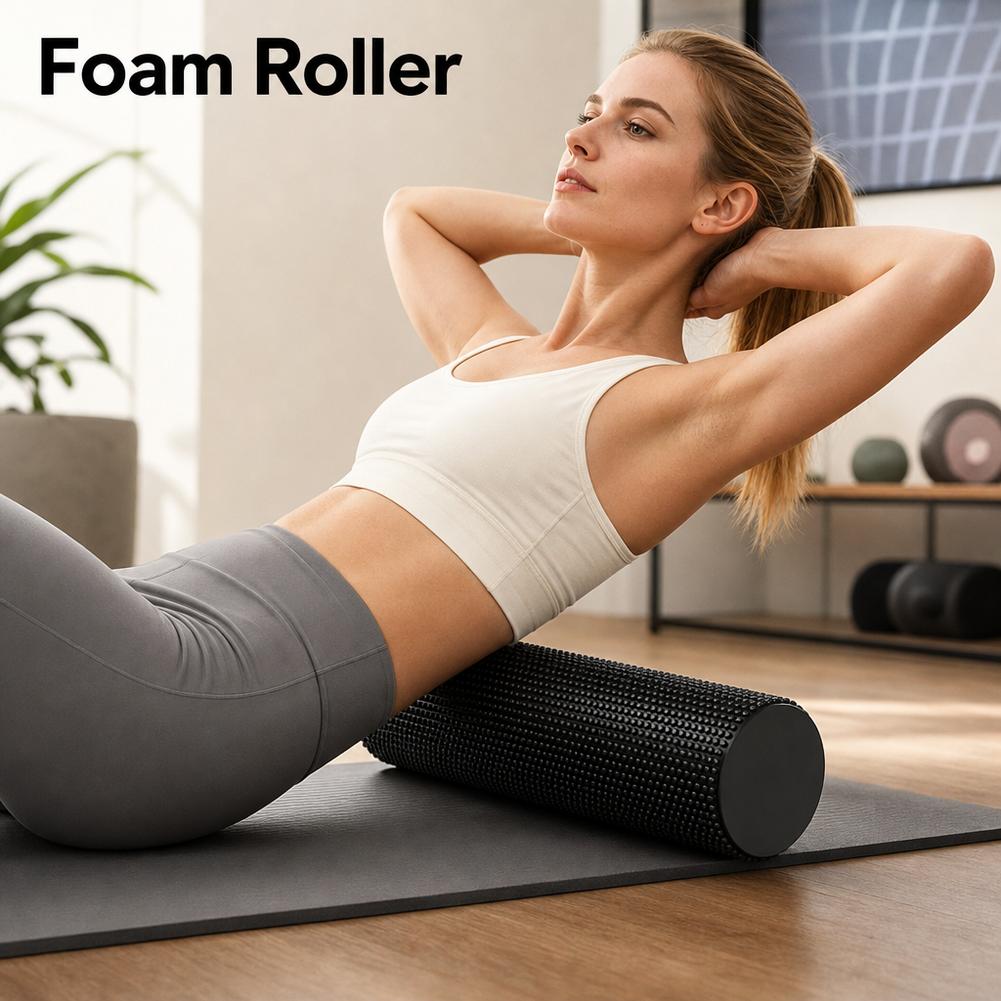 Fitness Masaj Köpük Rulosu Kam - Yoga Fitness Roller incelemesi ve fiyatı