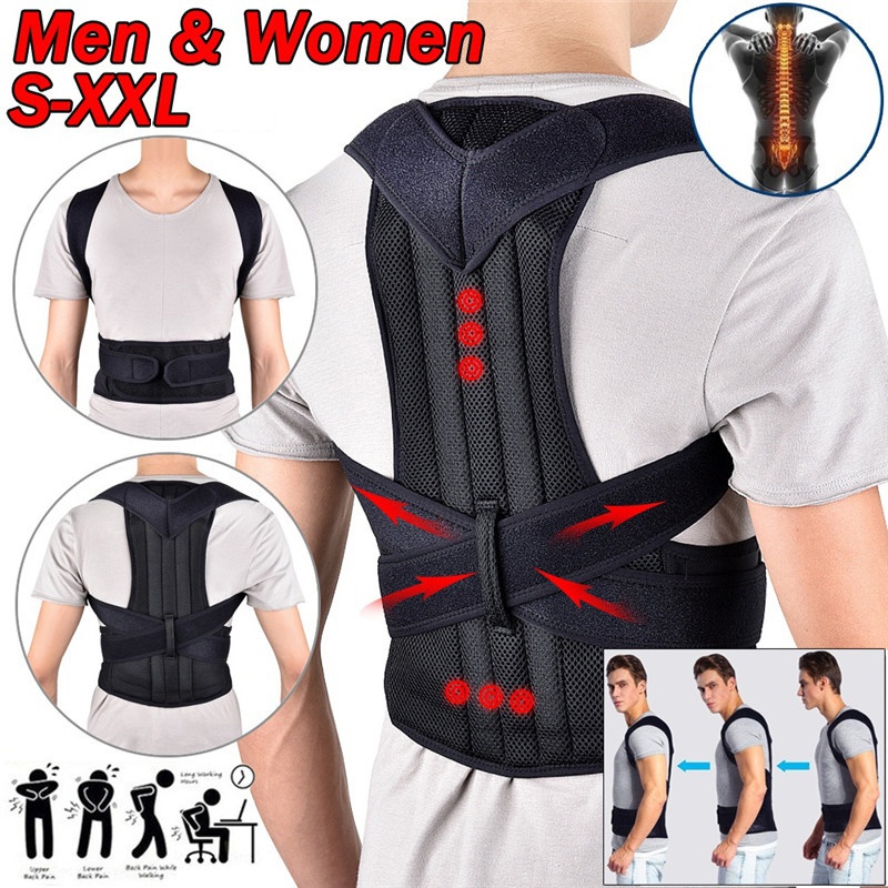 Erkekler İçin Ayarlanabilir Du - Posture Corrector Back incelemesi ve fiyatı
