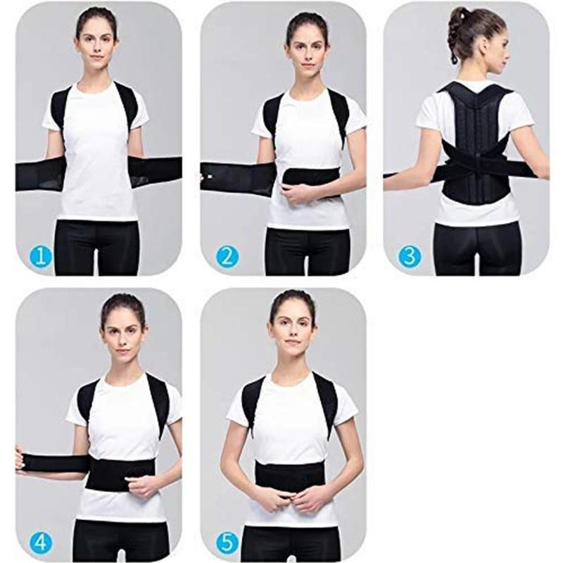 Erkekler İçin Ayarlanabilir Du - Posture Corrector Back incelemesi ve fiyatı