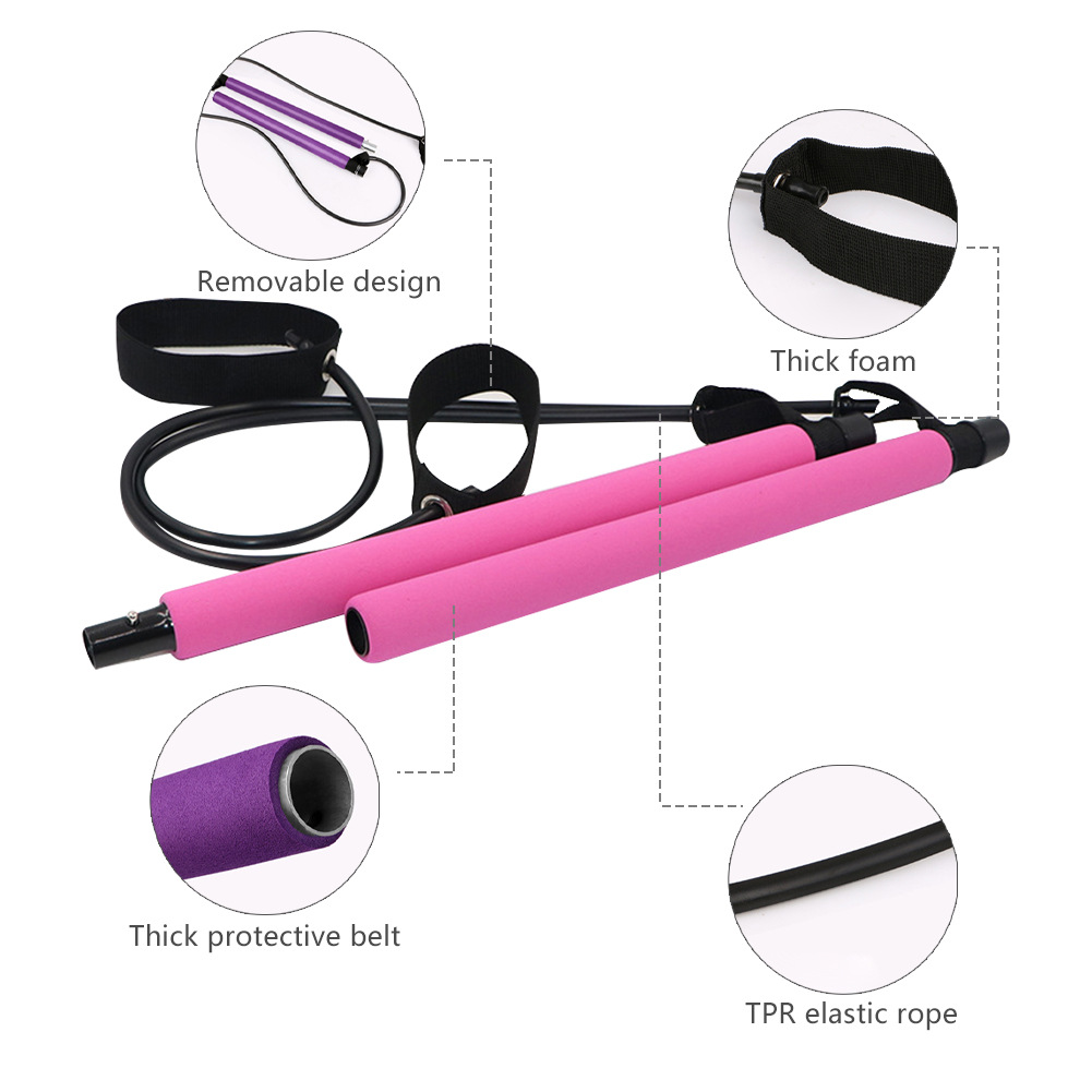 Yeni Fitness Yoga Pilates Bar  - Yoga Fitness Resistance Band incelemesi ve fiyatı