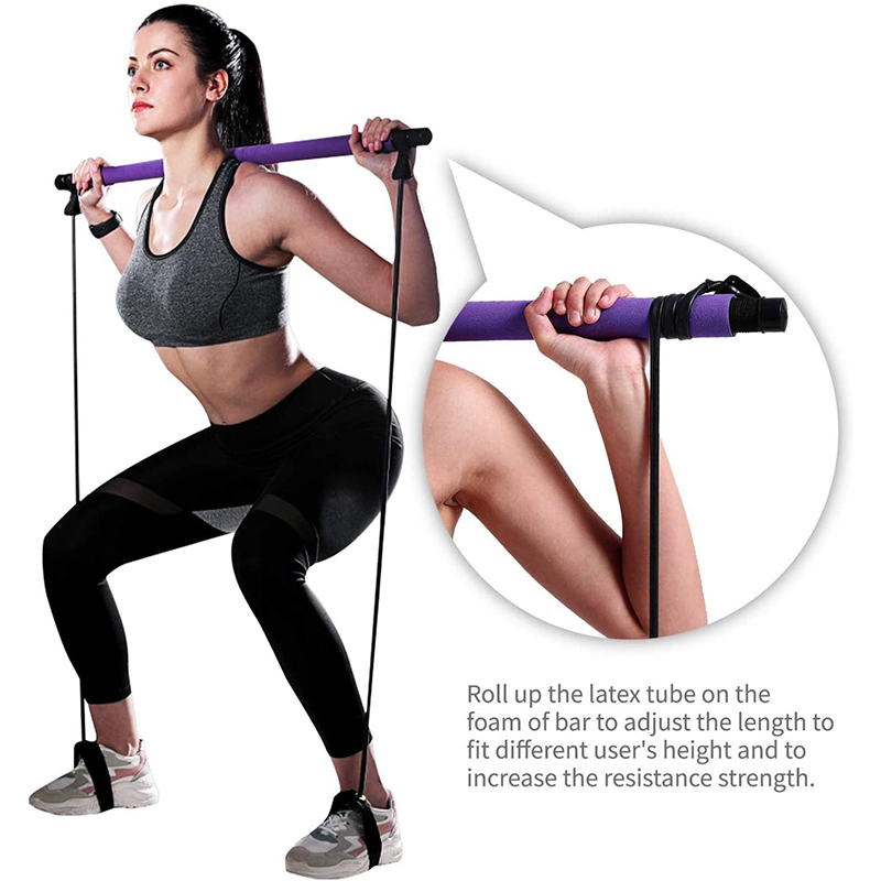 Yeni Fitness Yoga Pilates Bar  - Yoga Fitness Resistance Band incelemesi ve fiyatı