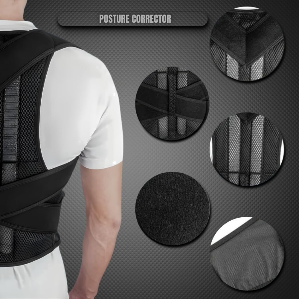 Erkekler ve Kadınlar için Duru - Posture Corrector Back incelemesi ve fiyatı