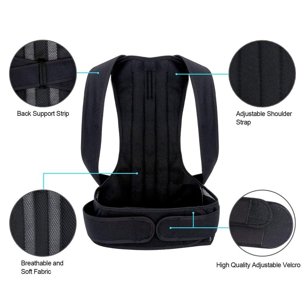 Erkekler ve Kadınlar için Duru - Posture Corrector Back incelemesi ve fiyatı