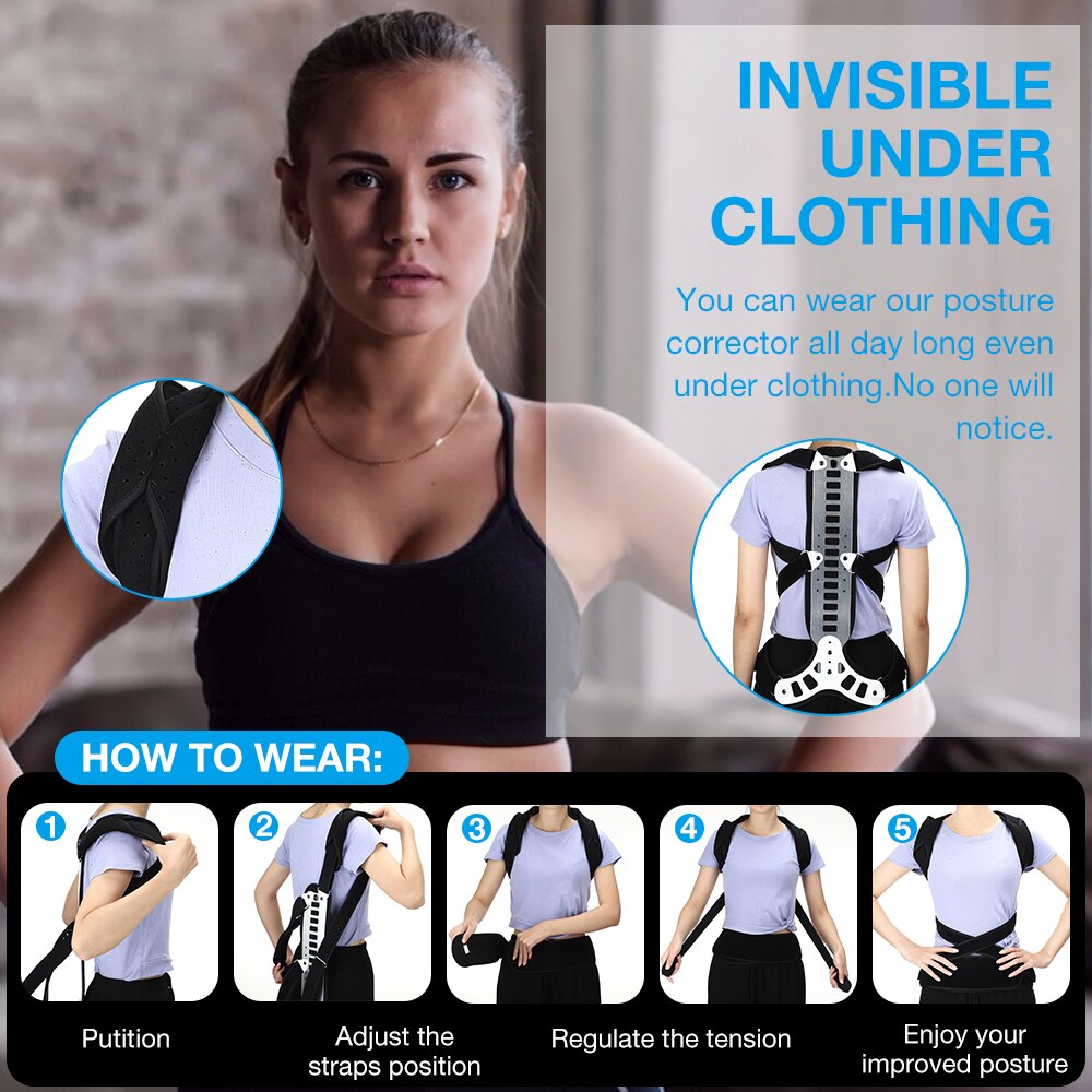 Lomber Spinal Bad Back Duruş D - Posture Corrector Back incelemesi ve fiyatı