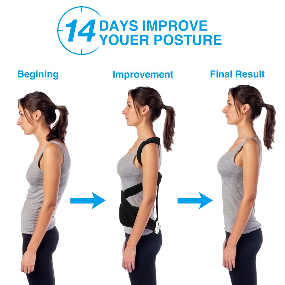 Lomber Spinal Bad Back Duruş D - Posture Corrector Back incelemesi ve fiyatı