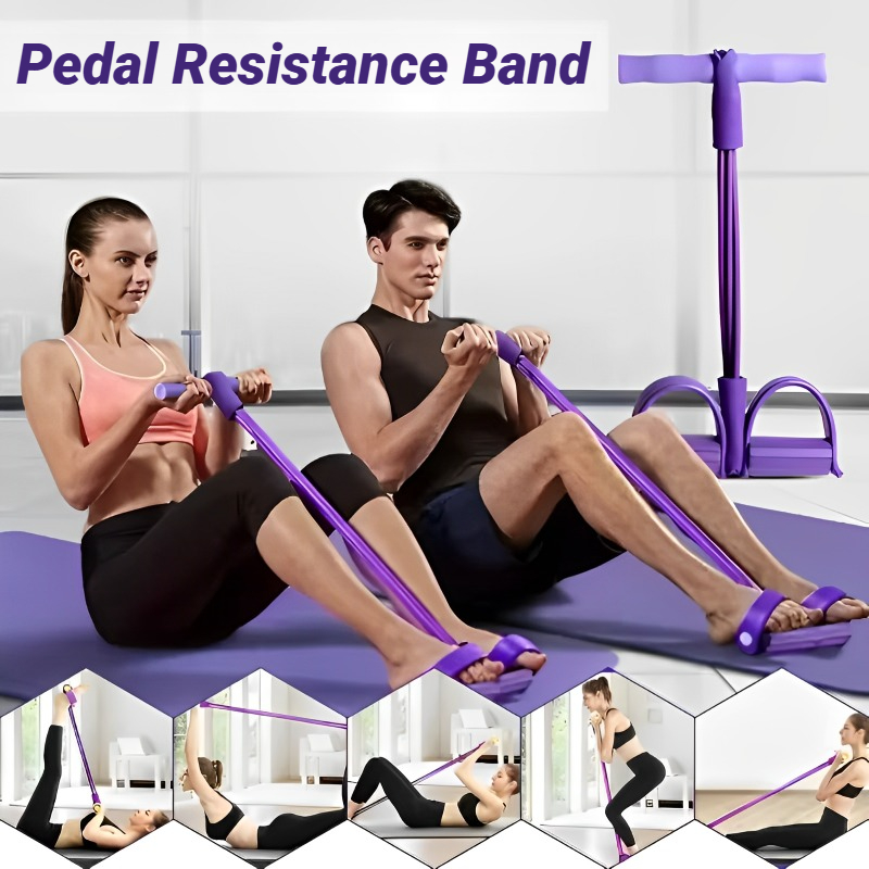 O Dört Tüplü Pedal Tensgklner  - Yoga Fitness Trainer incelemesi ve fiyatı