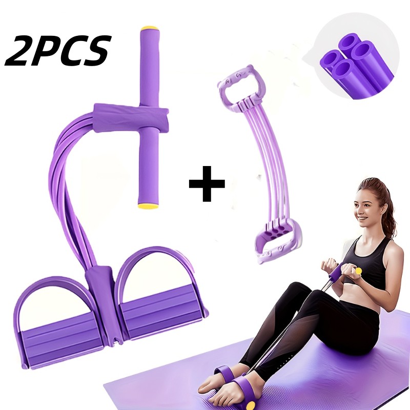 2 adet çok fonksiyonlu 6 tüp p - Yoga Fitness Resistance Band incelemesi ve fiyatı