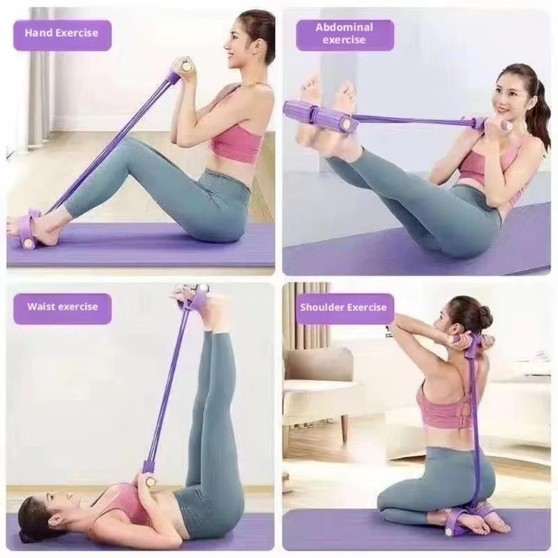 2 adet çok fonksiyonlu 6 tüp p - Yoga Fitness Resistance Band incelemesi ve fiyatı