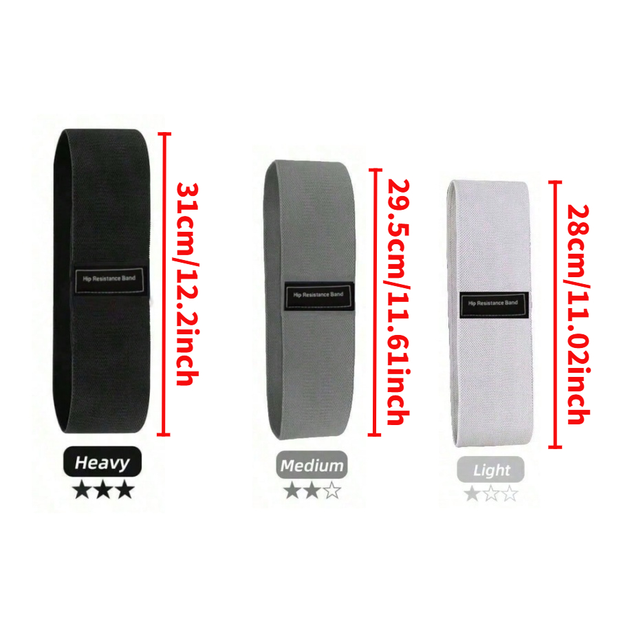 Kalça, Popo ve Uyluk Çalışmala - Yoga Fitness Resistance Band incelemesi ve fiyatı