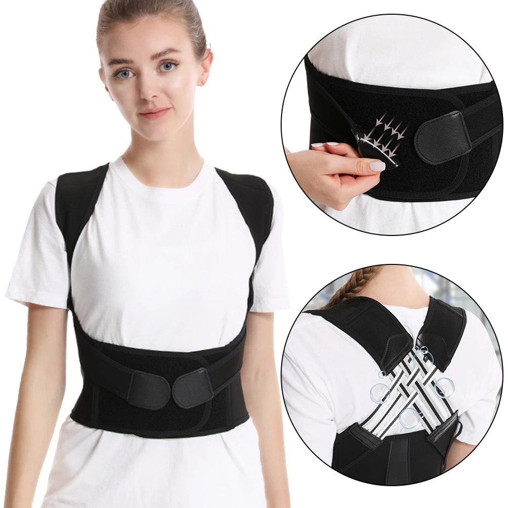 Kadınlar ve Erkekler için Sırt - Posture Corrector Back incelemesi ve fiyatı