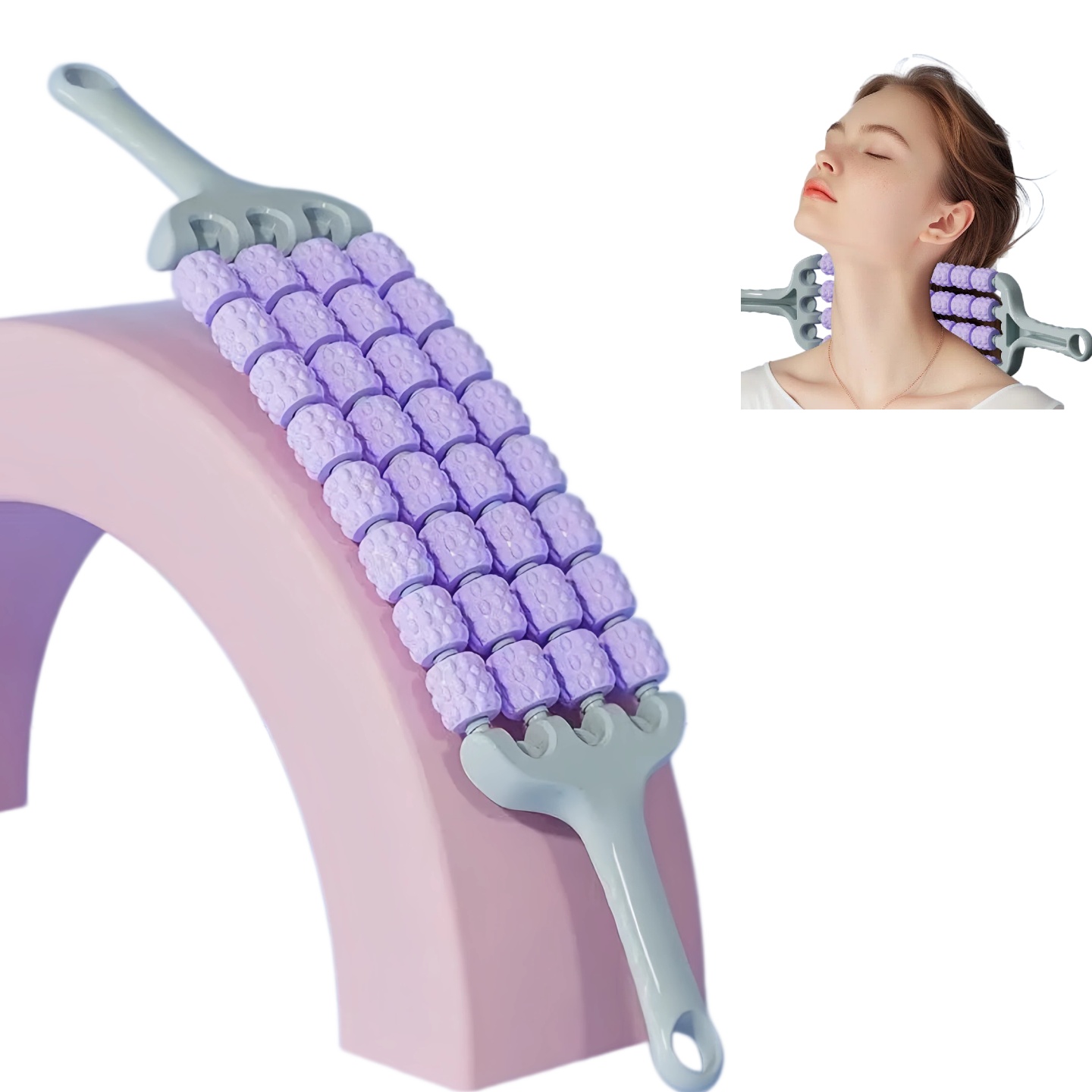 Yoga Masaj Aleti Vücut Sırt Ma - Yoga Fitness Roller incelemesi ve fiyatı