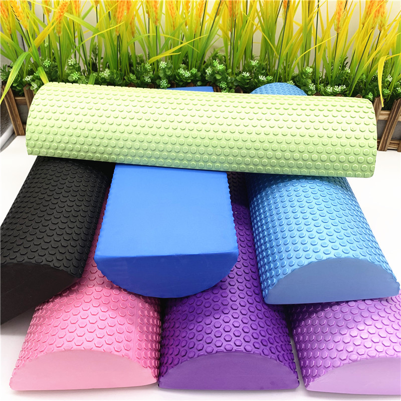30/45cm yarım yuvarlak EVA mas - Yoga Fitness Roller incelemesi ve fiyatı