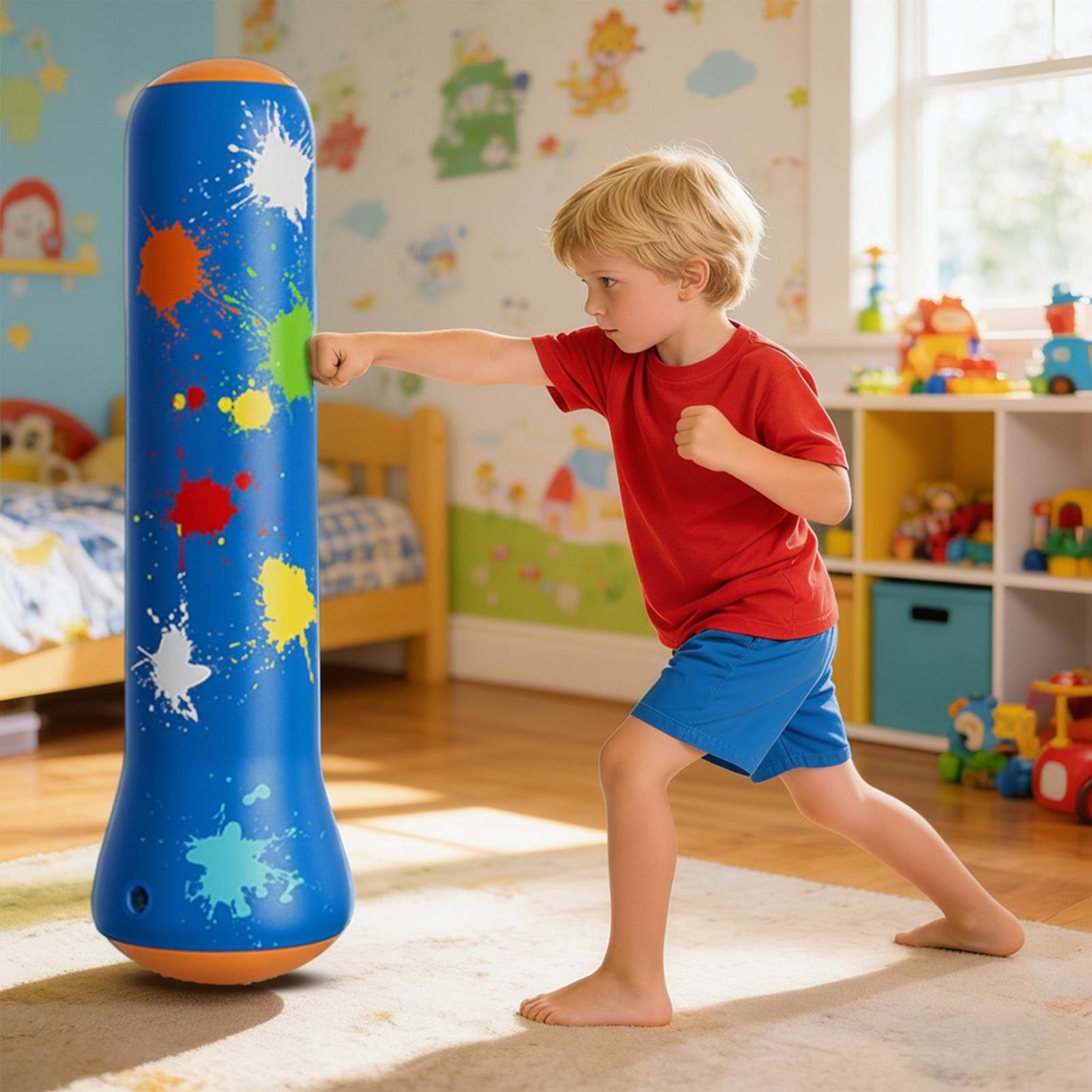 Çocuklar İçin Şişme Antrenman  - Boxing Punching Bag incelemesi ve fiyatı