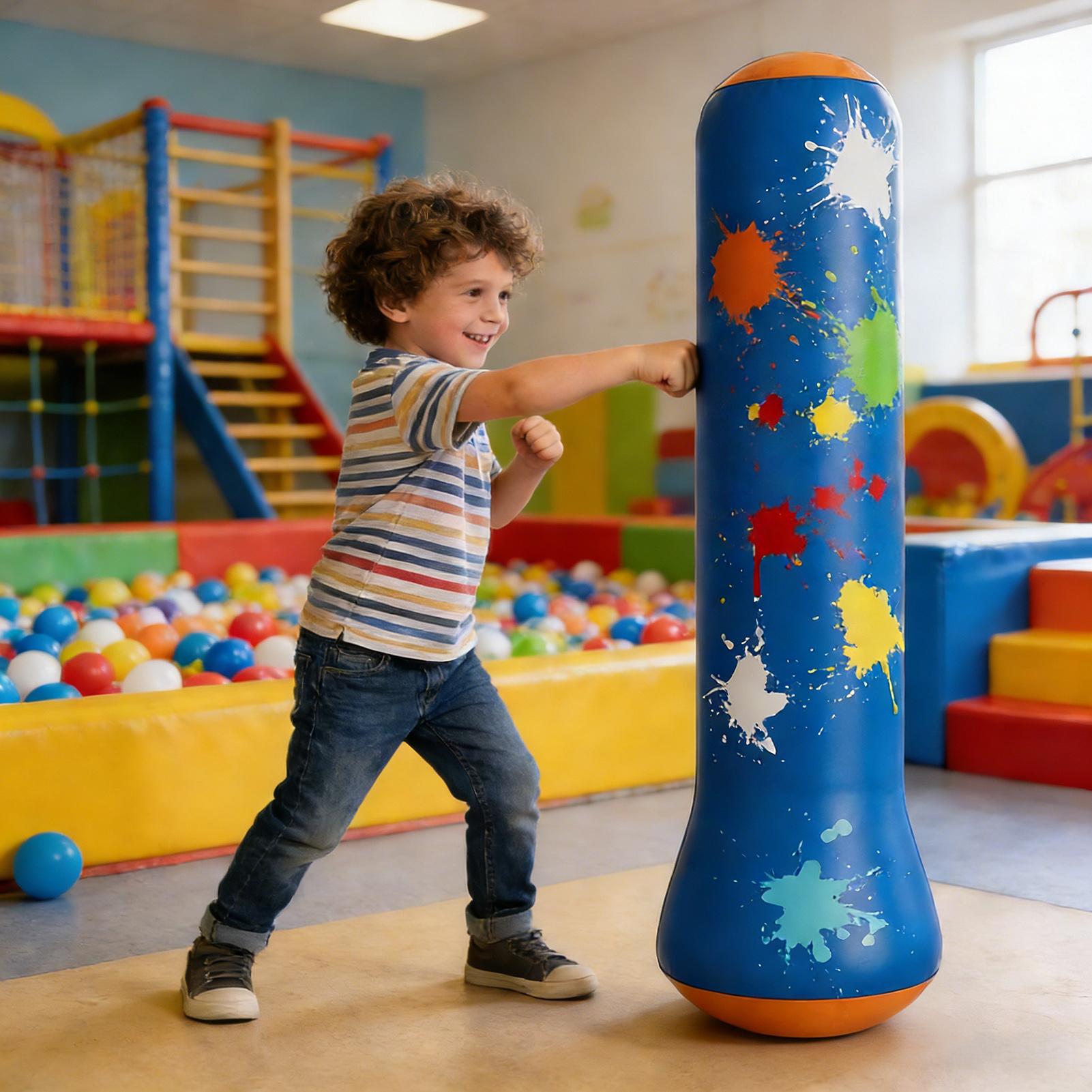 Çocuklar İçin Şişme Antrenman  - Boxing Punching Bag incelemesi ve fiyatı