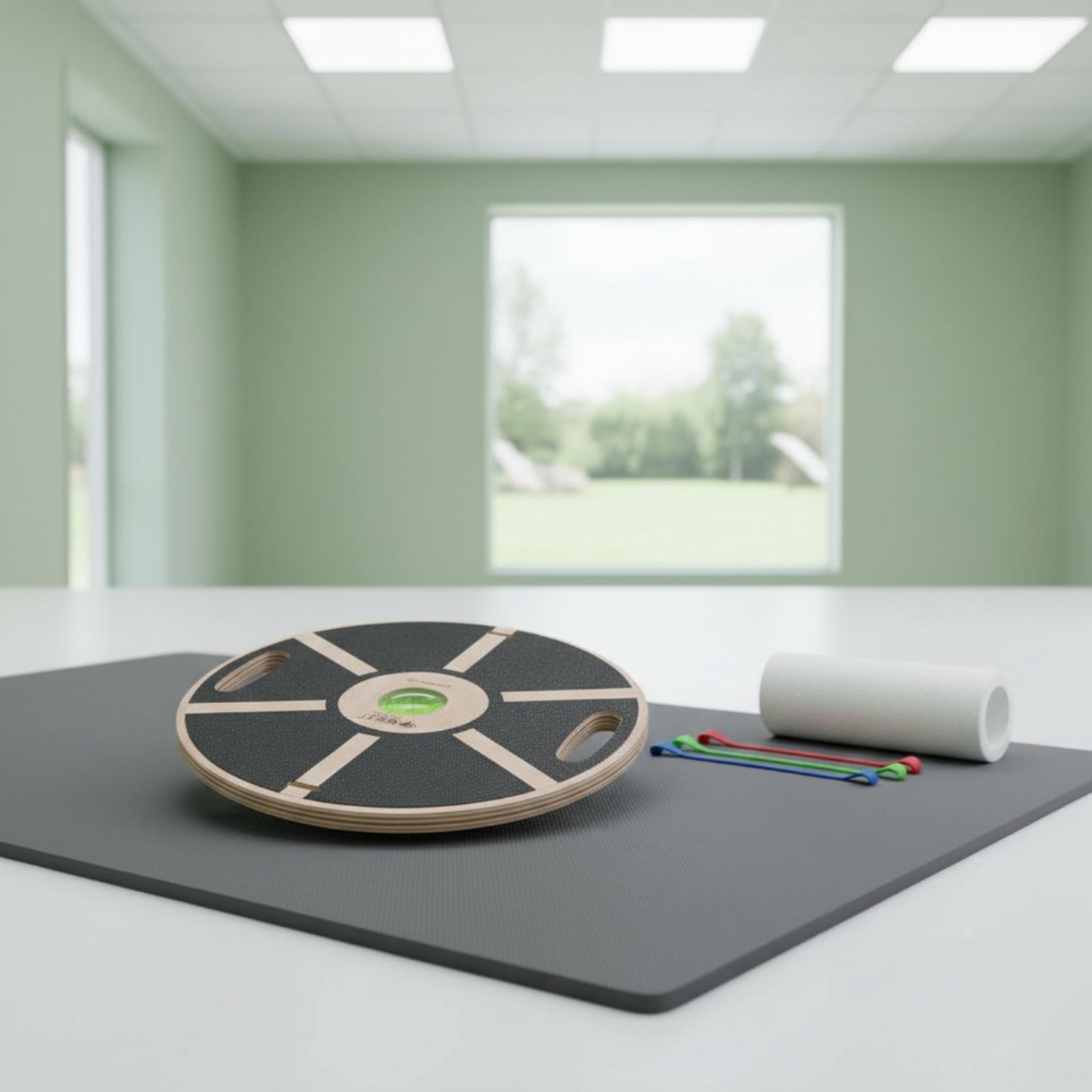 Evde Kullanım İçin Ahşap Denge - Yoga Fitness Trainer incelemesi ve fiyatı