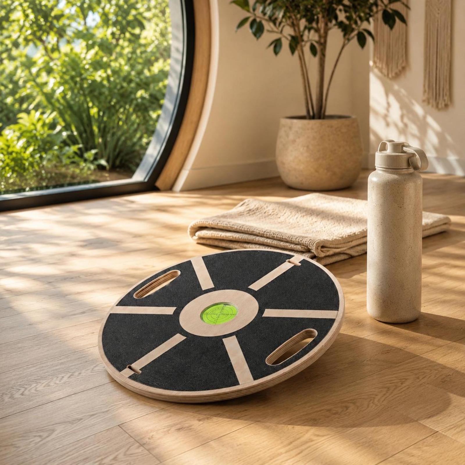 Evde Kullanım İçin Ahşap Denge - Yoga Fitness Trainer incelemesi ve fiyatı