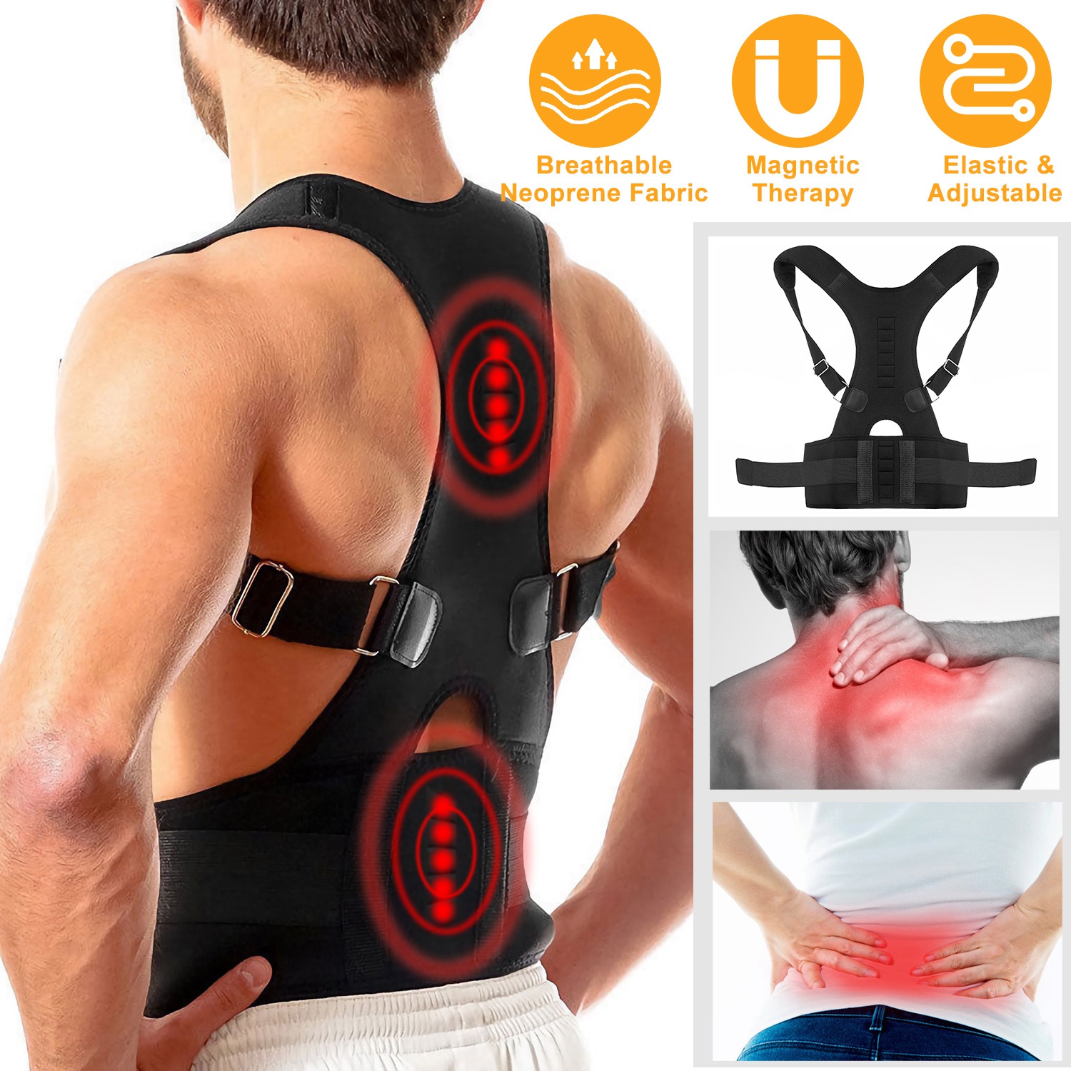 Tam Sırt Destekli Şekillendiri - Posture Corrector Back incelemesi ve fiyatı