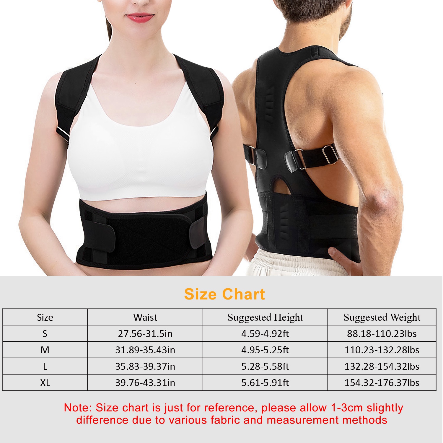 Tam Sırt Destekli Şekillendiri - Posture Corrector Back incelemesi ve fiyatı