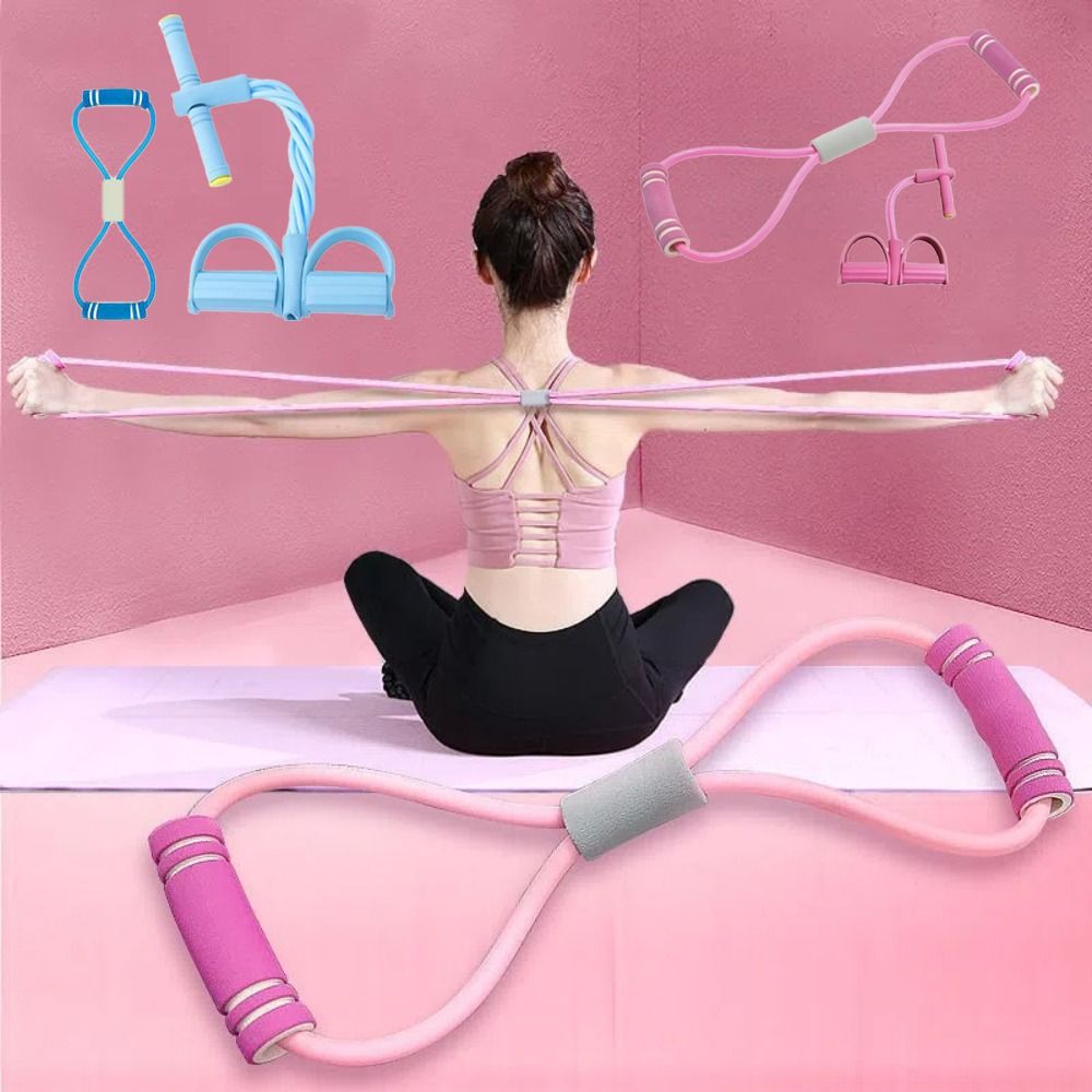 6 Tüplü Direnç Bantları Fitnes - Yoga Fitness Trainer incelemesi ve fiyatı