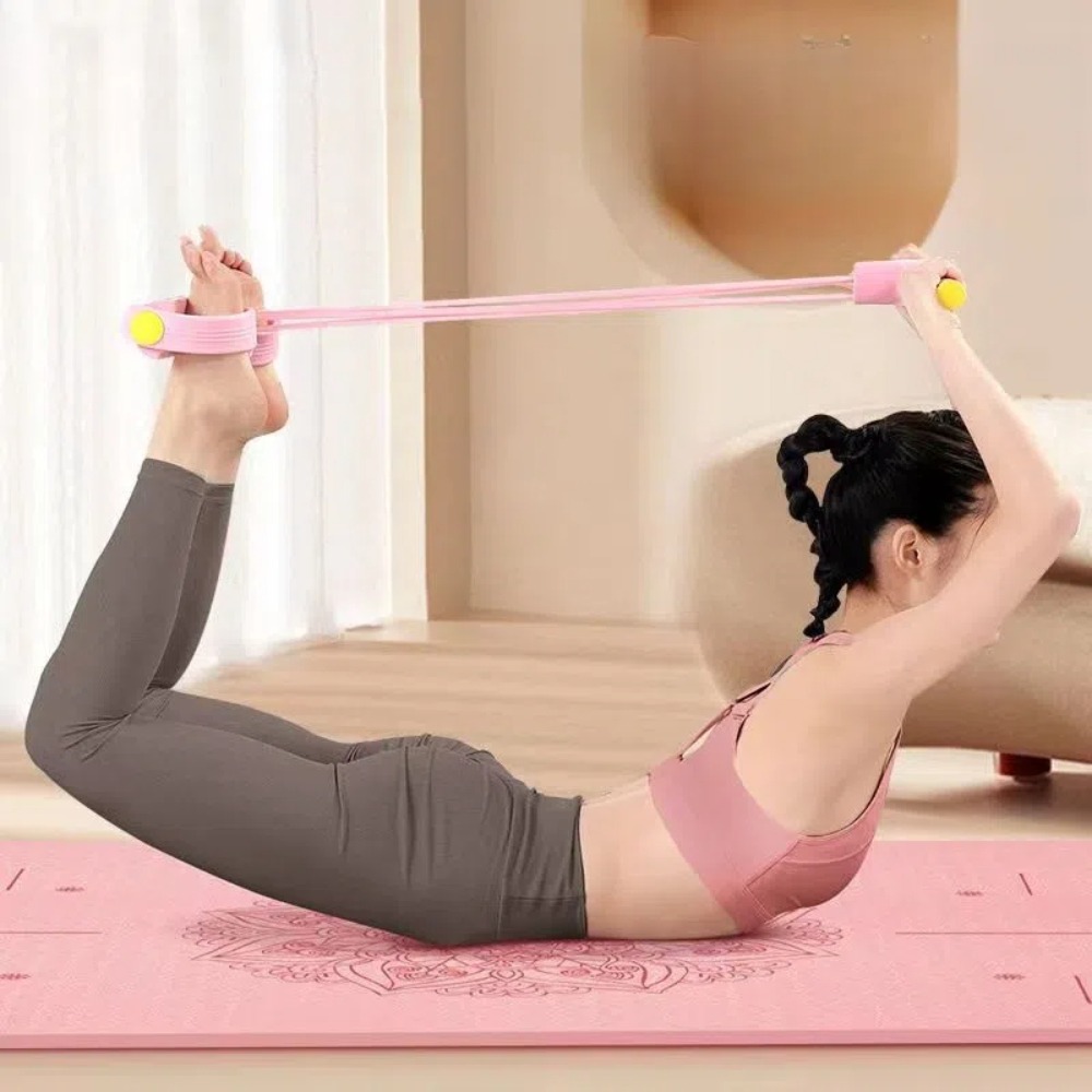 6 Tüplü Direnç Bantları Fitnes - Yoga Fitness Trainer incelemesi ve fiyatı