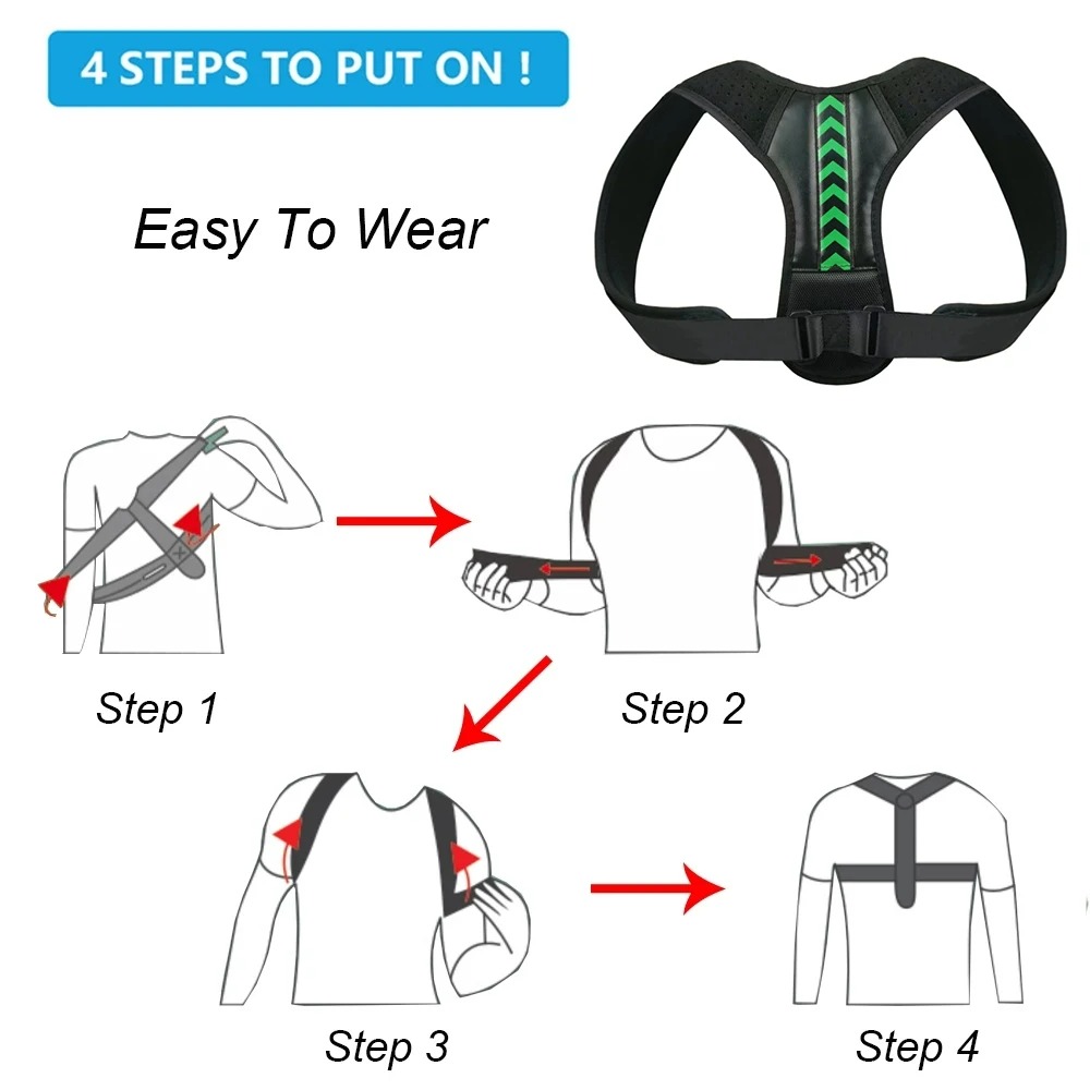 Sırt ve Omuz Duruş Düzeltici K - Posture Corrector Back incelemesi ve fiyatı