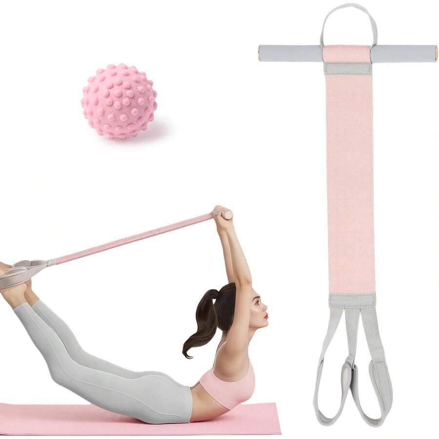 120 Pound Direnç Bandı, Saplı, - Yoga Fitness Resistance Band incelemesi ve fiyatı