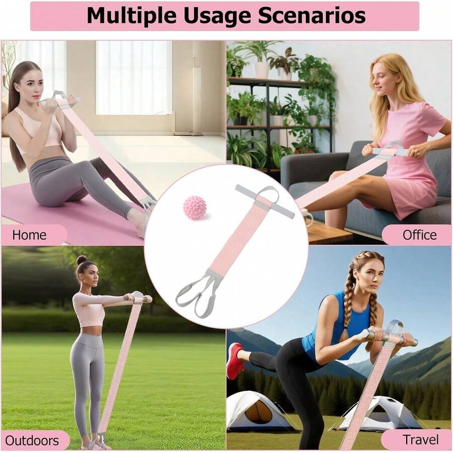 120 Pound Direnç Bandı, Saplı, - Yoga Fitness Resistance Band incelemesi ve fiyatı