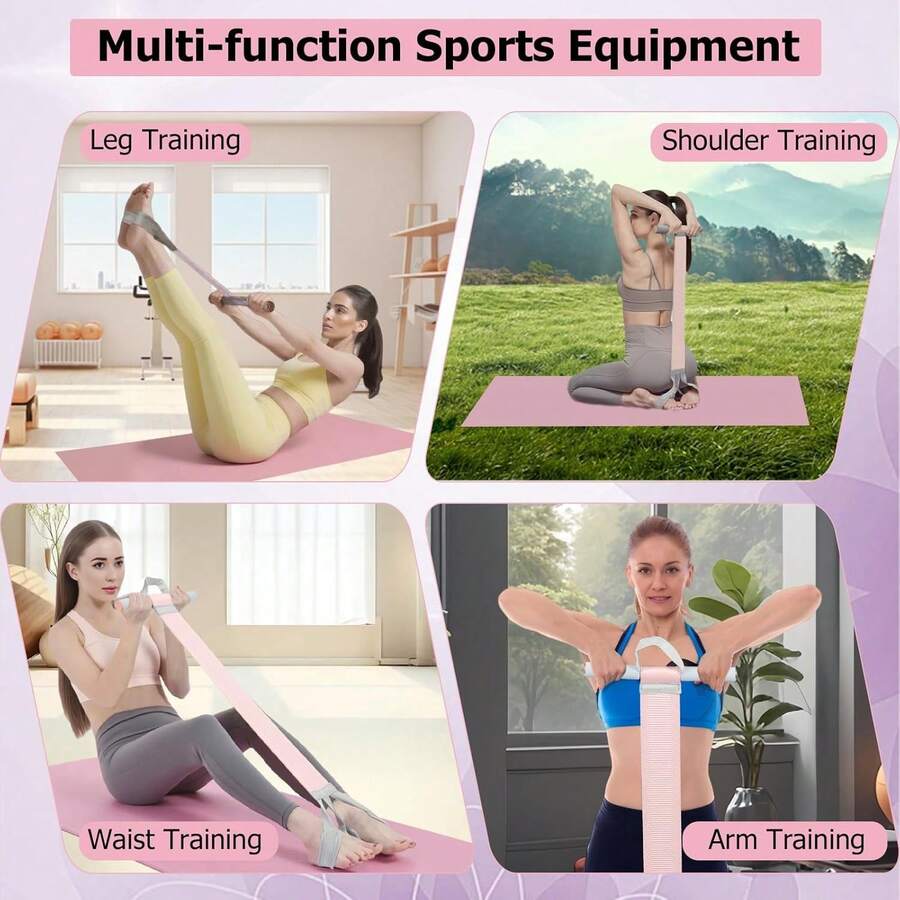 120 Pound Direnç Bandı, Saplı, - Yoga Fitness Resistance Band incelemesi ve fiyatı